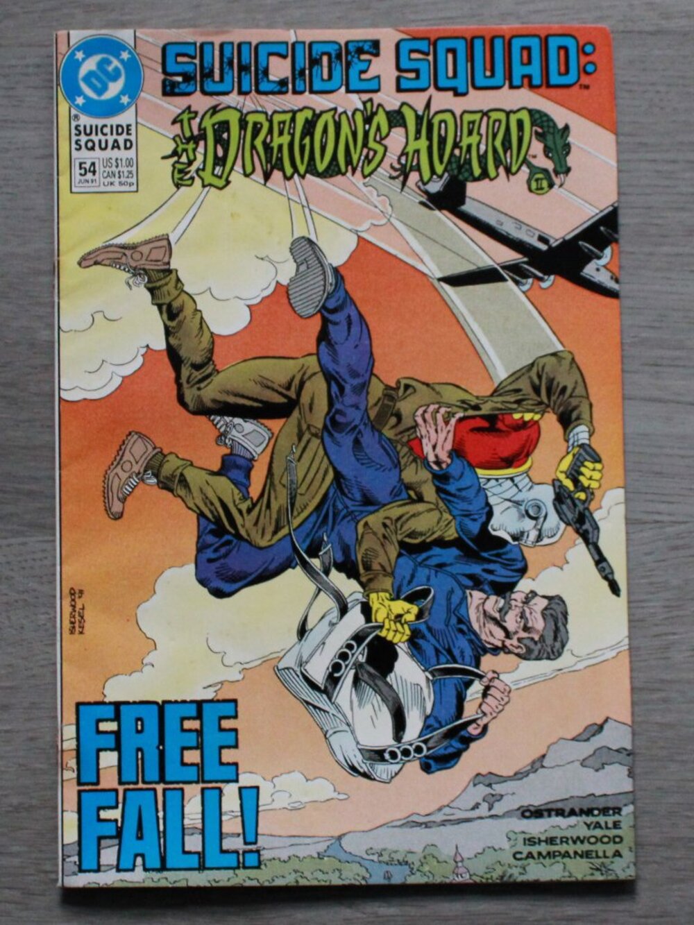 Vintage DC Comics 1991 "Suicide Squad #54" Comic Book
